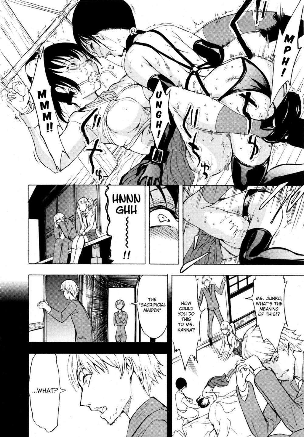 Hentai Manga Comic-The Beast House-Chapter 3-22